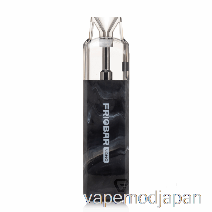 Vape Japan Freemax Friobar Nano 使い捨てポッドシステム ブラック
